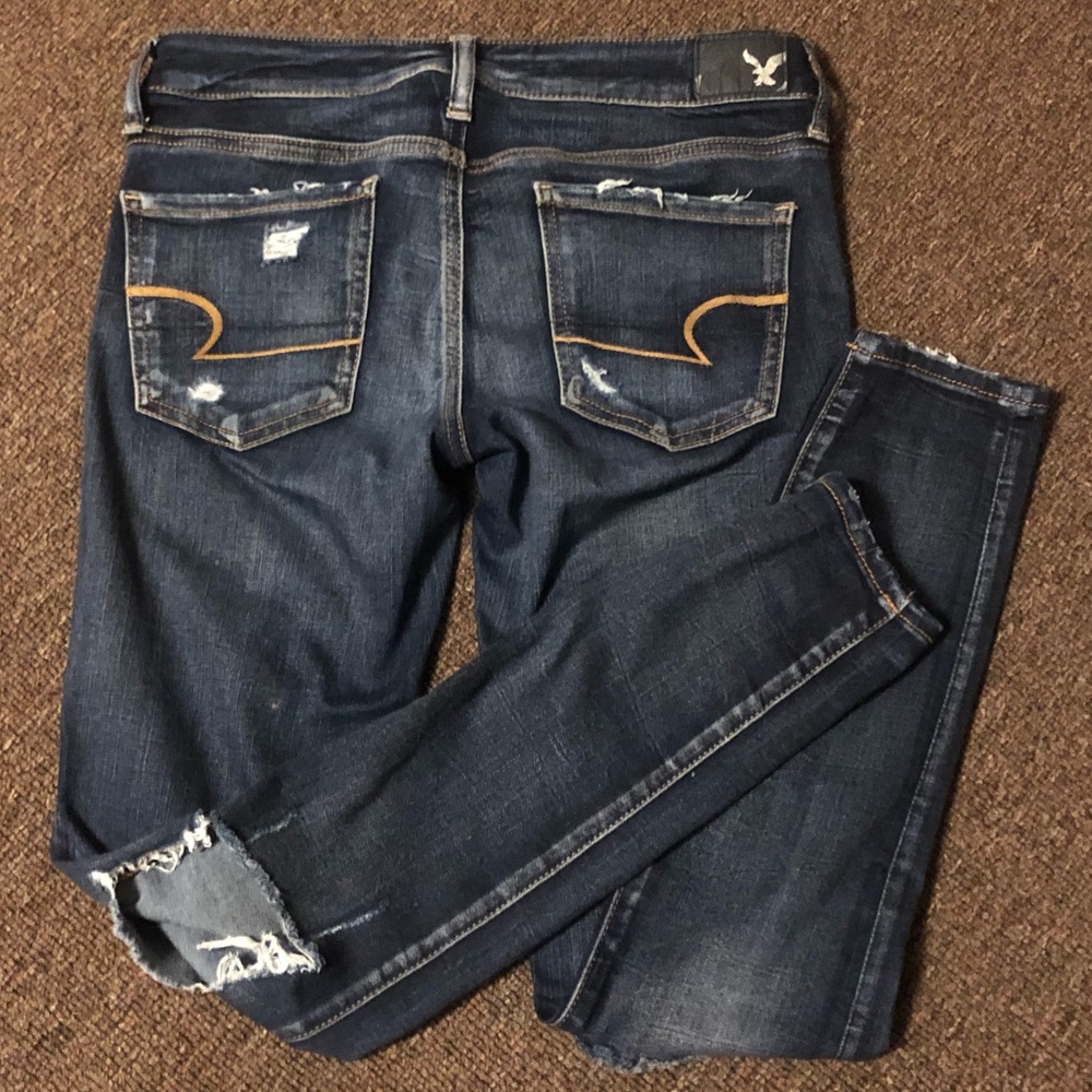 American Eagle jeans! Size 4 - Picture 2 of 5